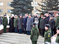 В Твери прошли мероприятия, посвященные Дню защитника Отечества